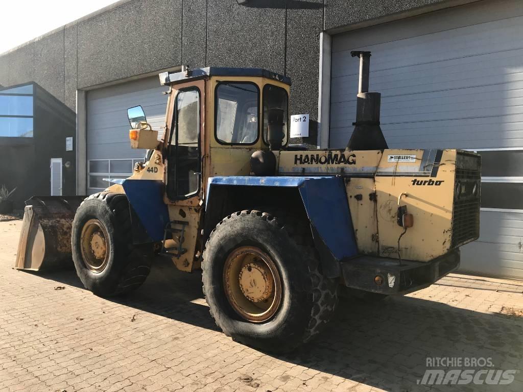 Hanomag 44D Wheel loaders