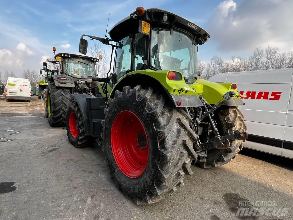 CLAAS Arion 650 Tractors
