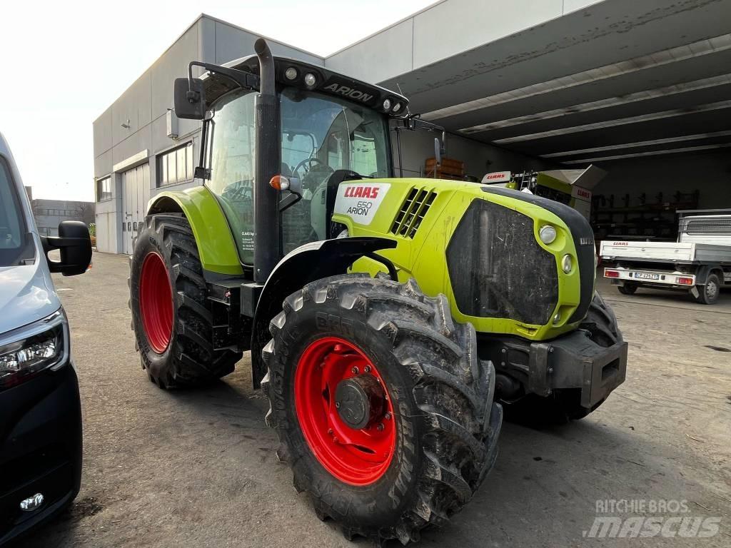 CLAAS Arion 650 Tractors