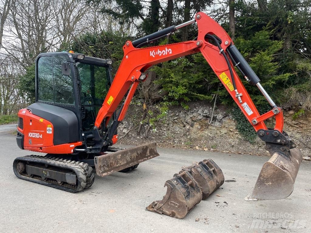 Kubota KX 030-4 Mini excavators < 7t (Mini diggers)