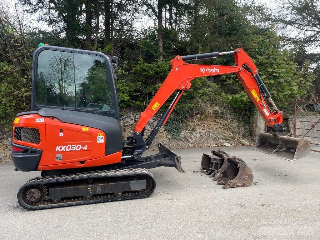 Kubota KX 030-4 Mini excavators < 7t (Mini diggers)