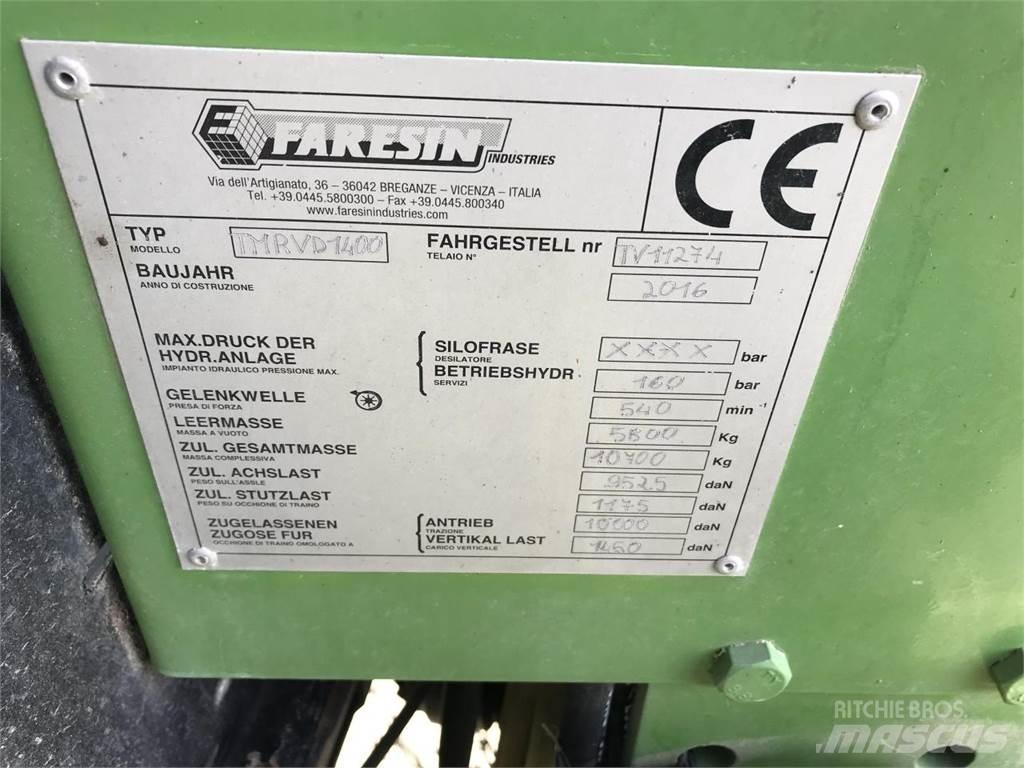 Faresin TMRVD1400 Mixer feeders