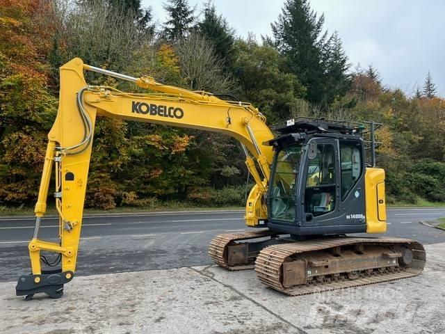 Kobelco SK140SRLC-7 Crawler excavators