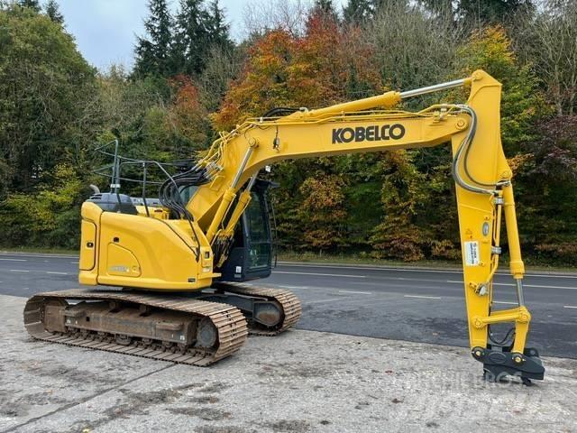 Kobelco SK140SRLC-7 Crawler excavators