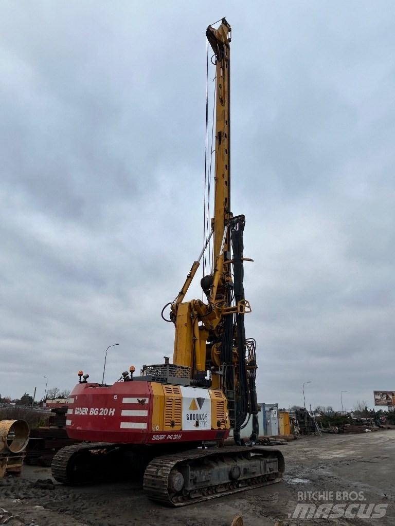 Bauer BG 20 H Heavy drills