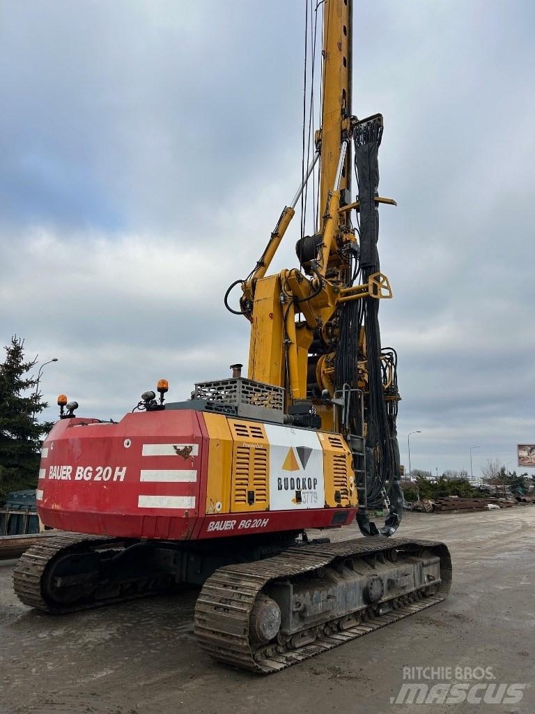 Bauer BG 20 H Heavy drills