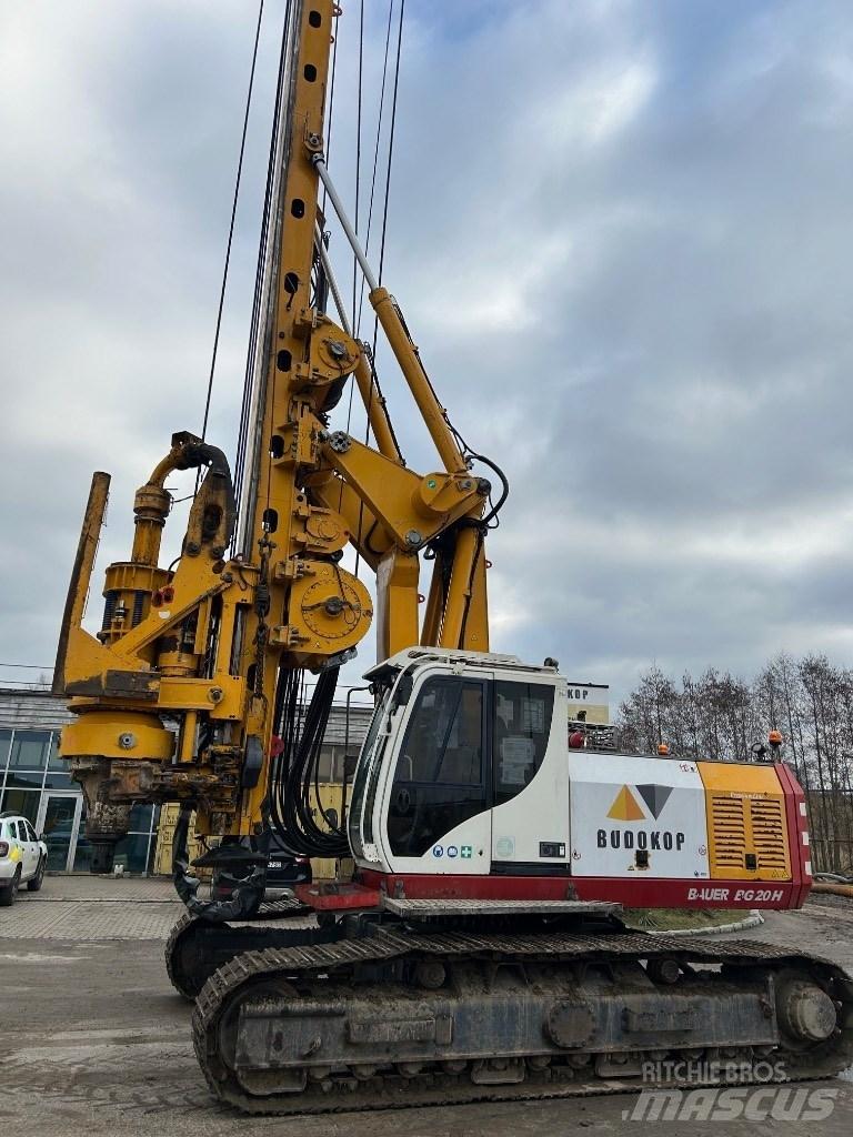 Bauer BG 20 H Heavy drills