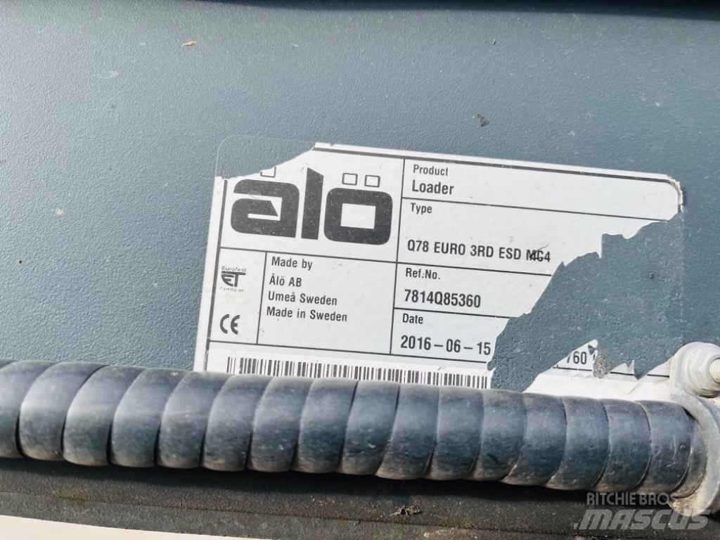  Ålø Q78 Front loaders and diggers