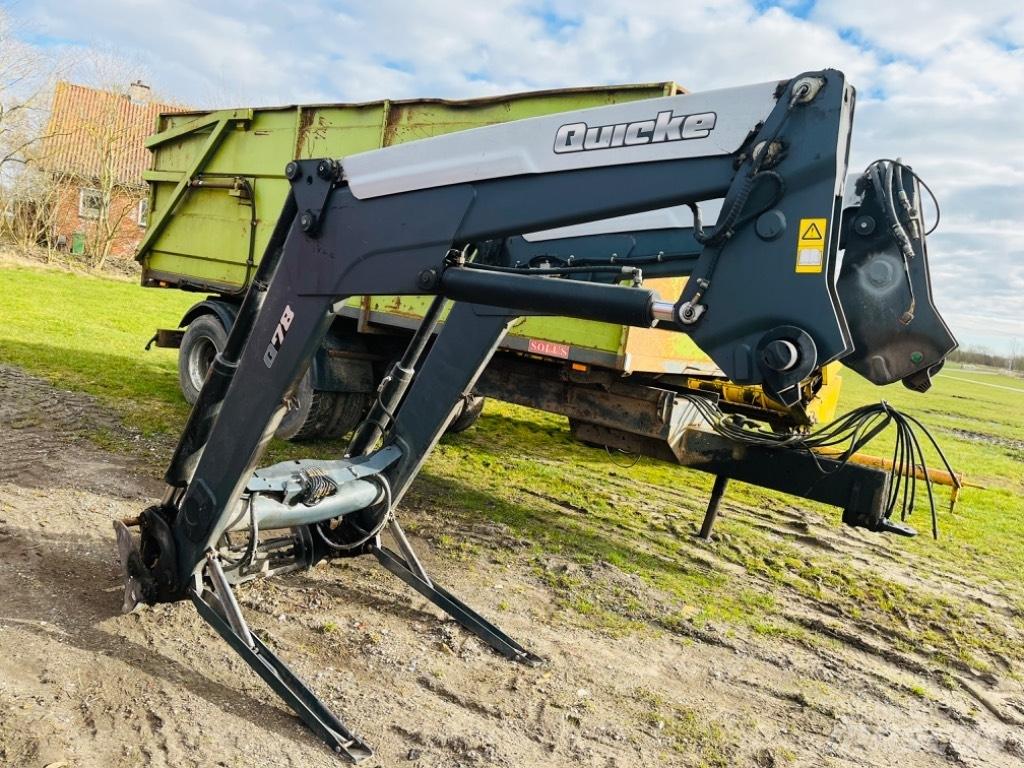  Ålø Q78 Front loaders and diggers