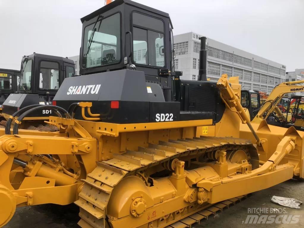 Shantui SD 22 Crawler dozers