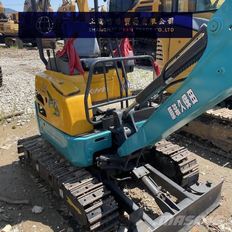 Kubota U 17 Mini excavators < 7t (Mini diggers)