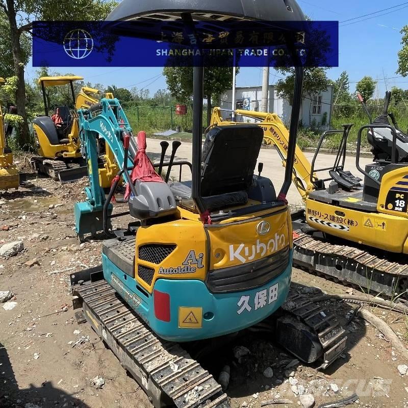 Kubota U 17 Mini excavators < 7t (Mini diggers)