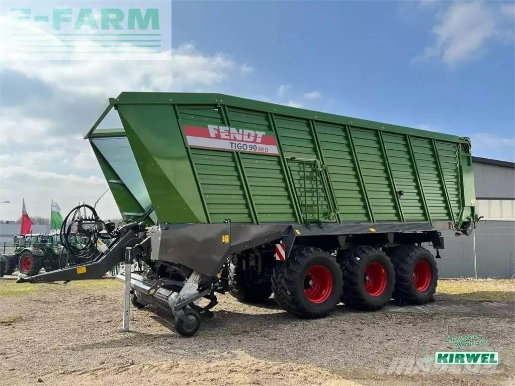 Fendt tigo 90 xr Other semi-trailers