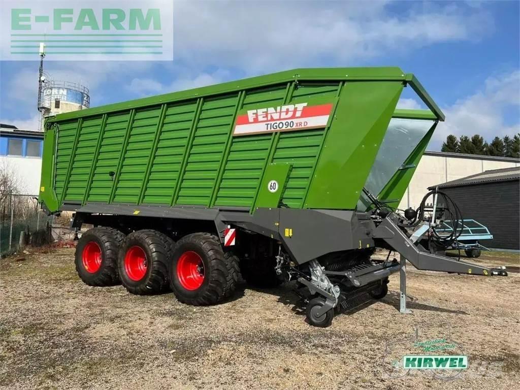 Fendt tigo 90 xr Other semi-trailers