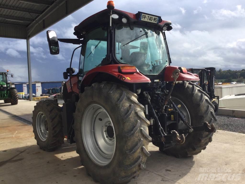 Case IH MAXXUM 125 Tractors