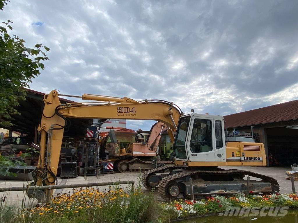 Liebherr R904 LIT Crawler excavators