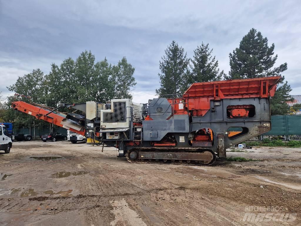 Sandvik QJ 341 Mobile crushers