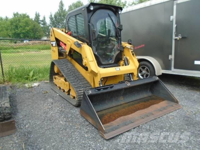 CAT 239 D Skid steer loaders