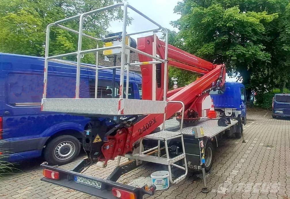 GSR B 240 PX Articulated boom lifts