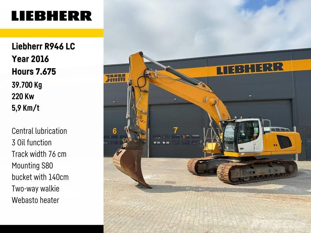Liebherr R946 LC Crawler excavators