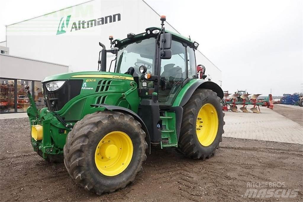 John Deere 6130r Tractors
