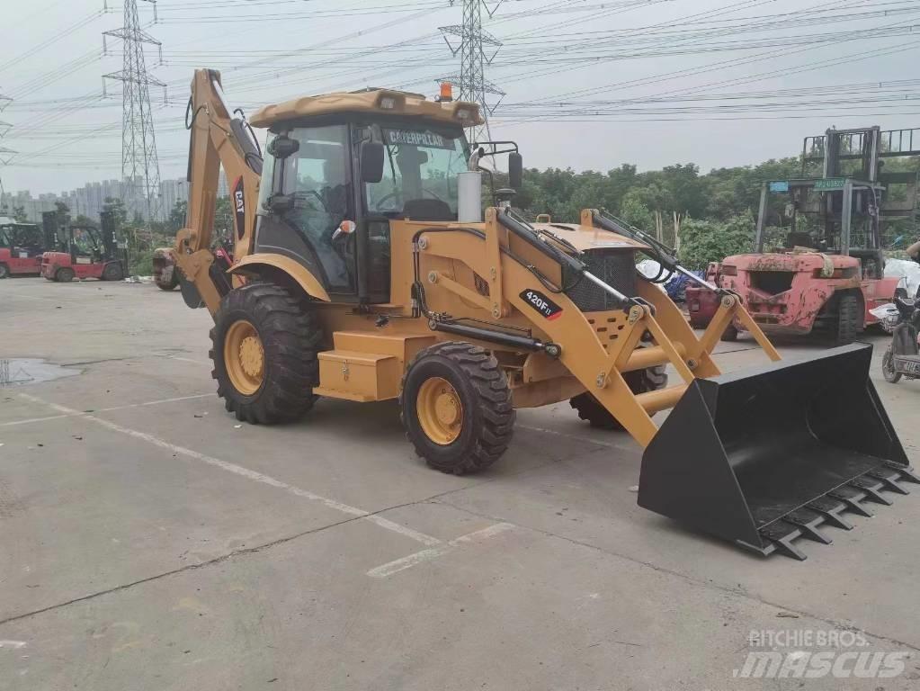CAT 420 F Backhoe loaders