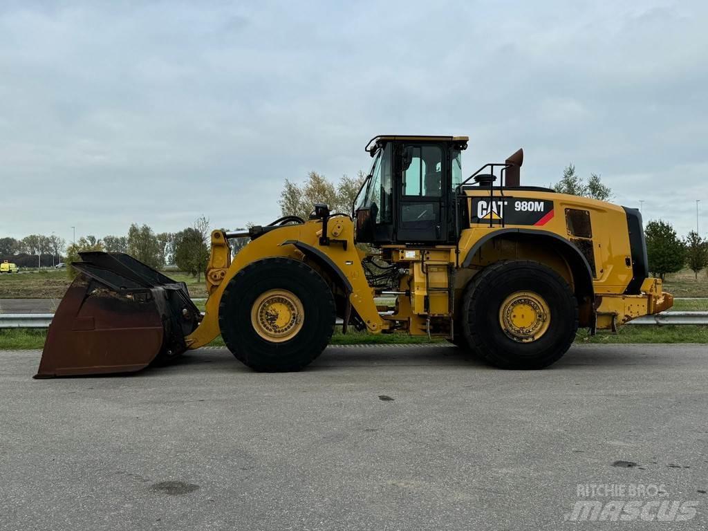 CAT 980M Wheel loaders