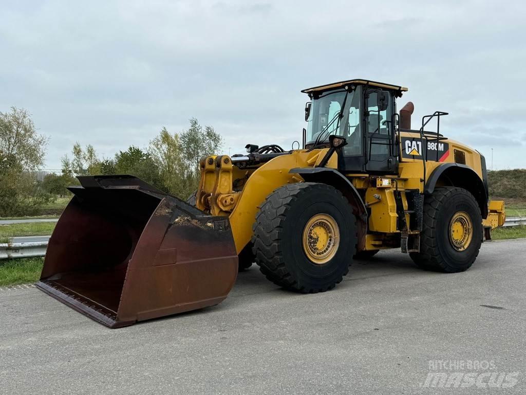 CAT 980M Wheel loaders