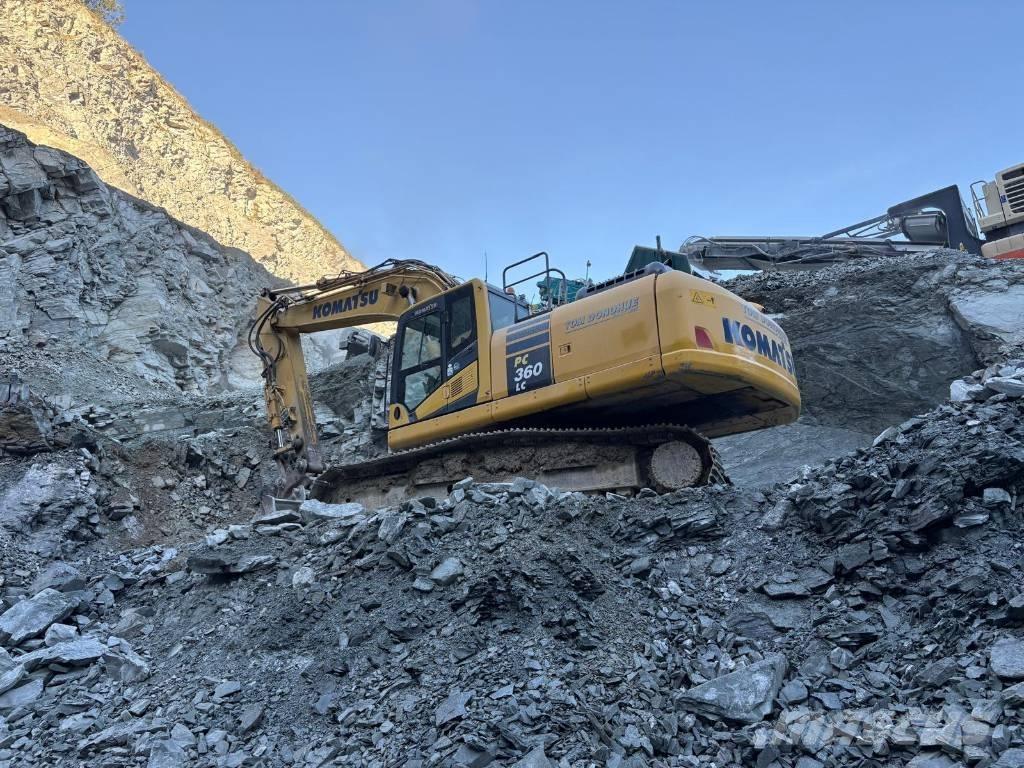 Komatsu PC360LC-10 Crawler excavators