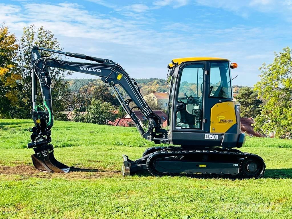 Volvo ECR 50 D Mini excavators < 7t (Mini diggers)