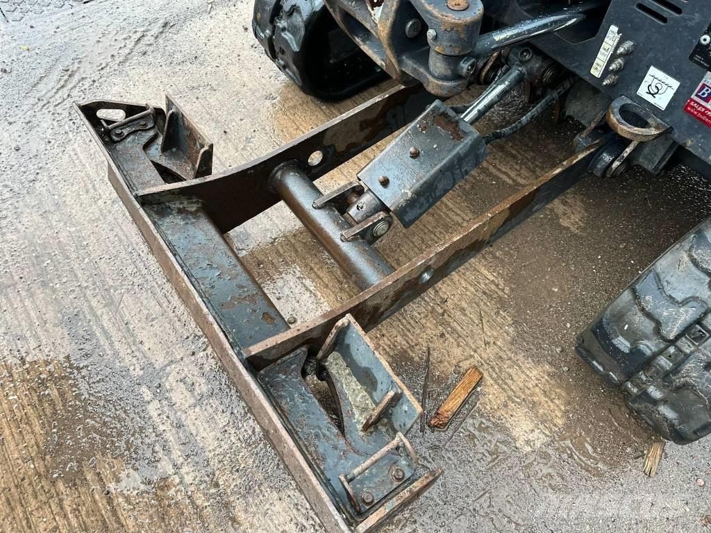 Bobcat E17z Mini excavators < 7t (Mini diggers)