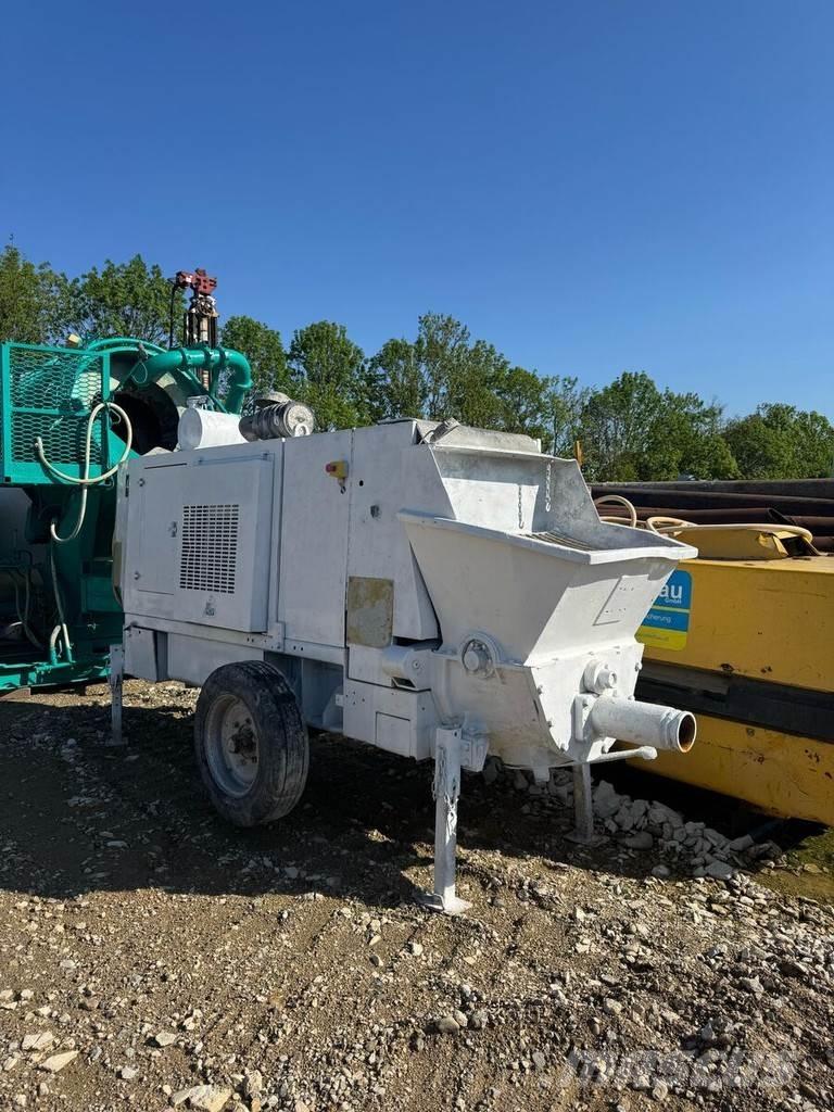 Schwing SP750 Concrete pump trucks
