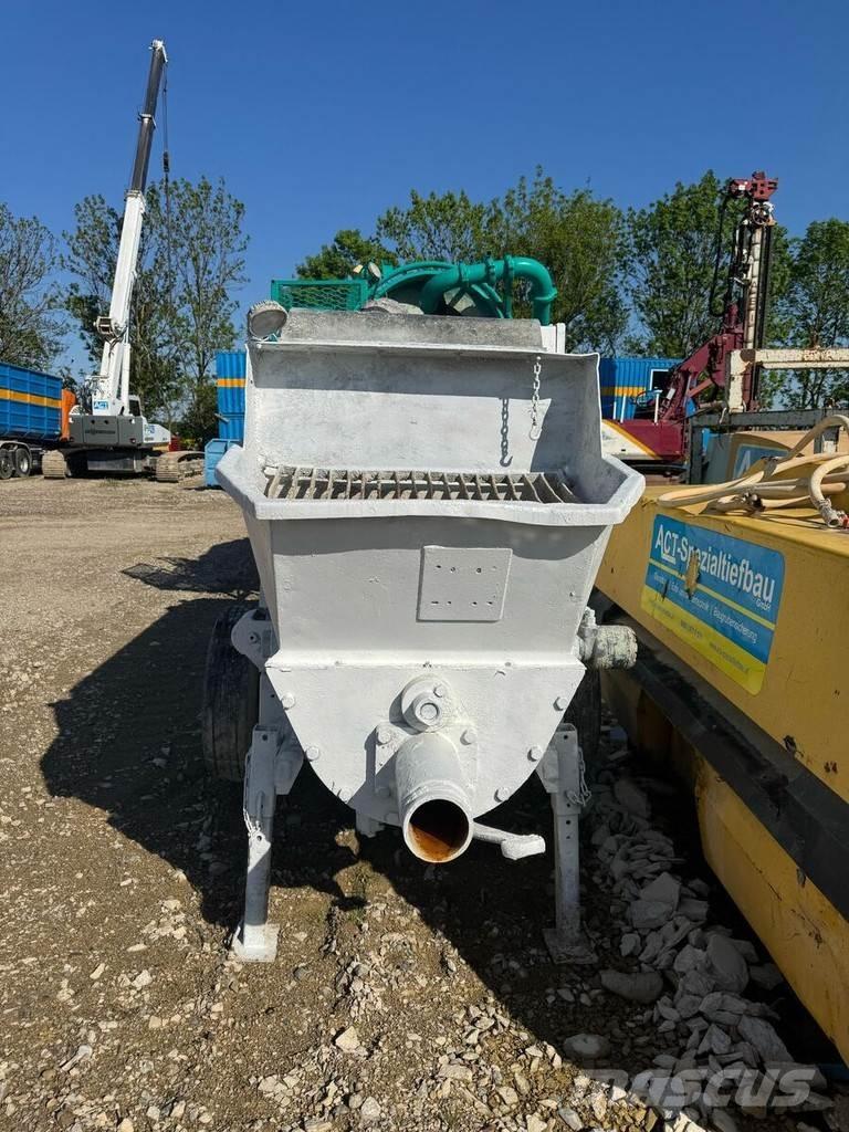 Schwing SP750 Concrete pump trucks