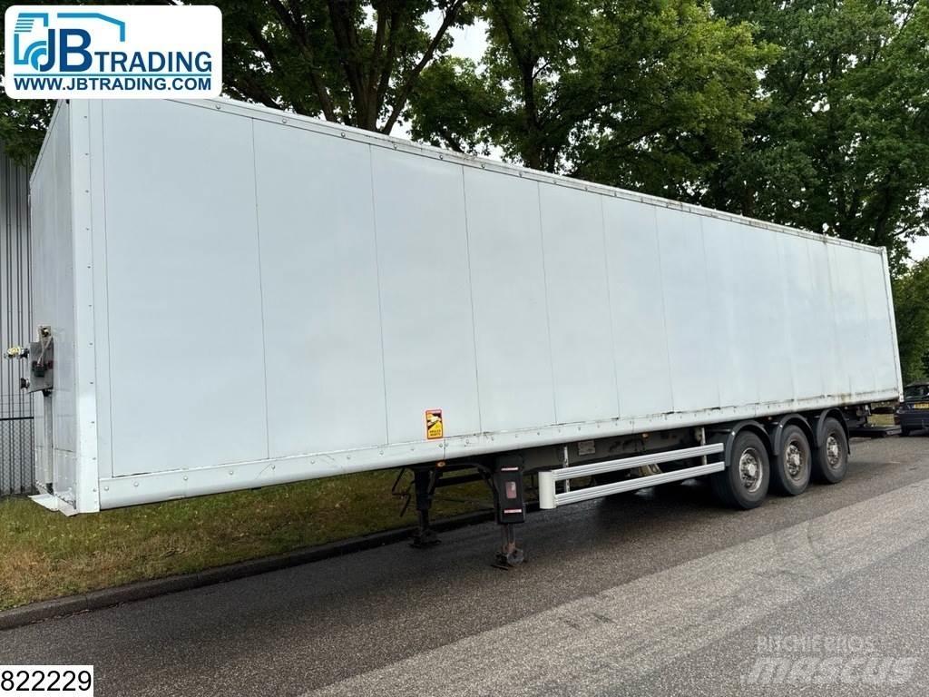 Samro gesloten bak Box body semi-trailers