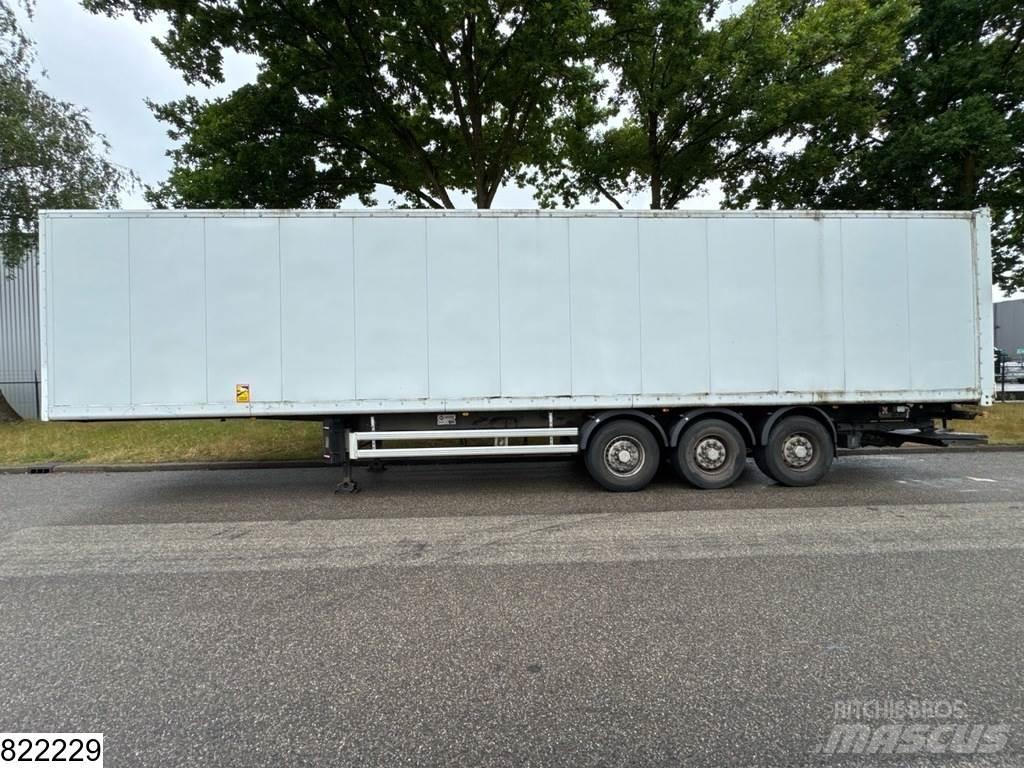 Samro gesloten bak Box body semi-trailers