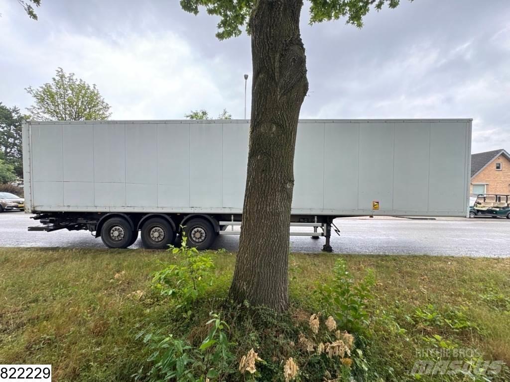 Samro gesloten bak Box body semi-trailers