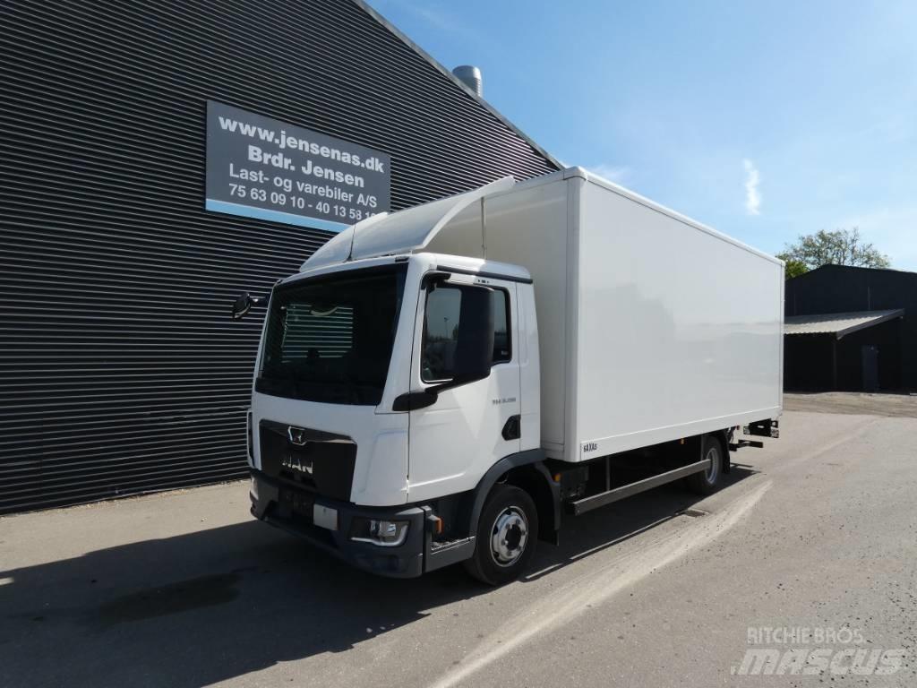 MAN TGL 8.190 Box body trucks