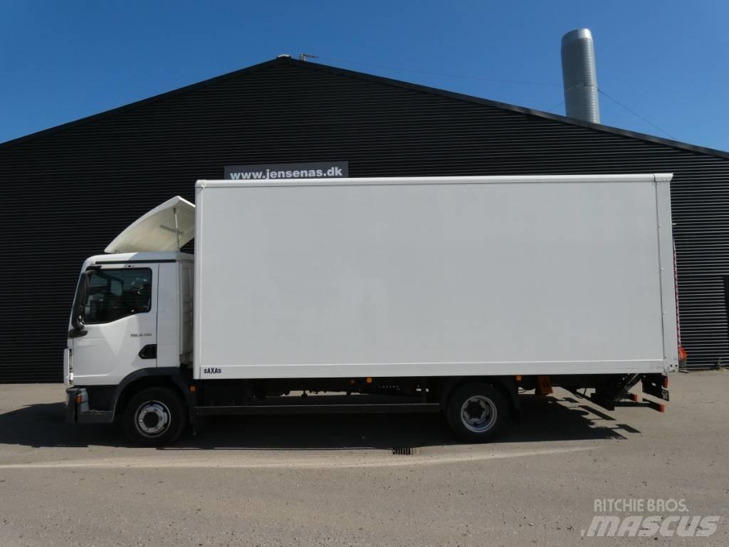 MAN TGL 8.190 Box body trucks