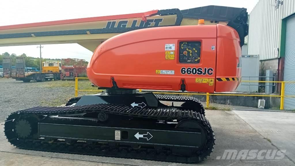 JLG 660 SJC Telescopic boom lifts