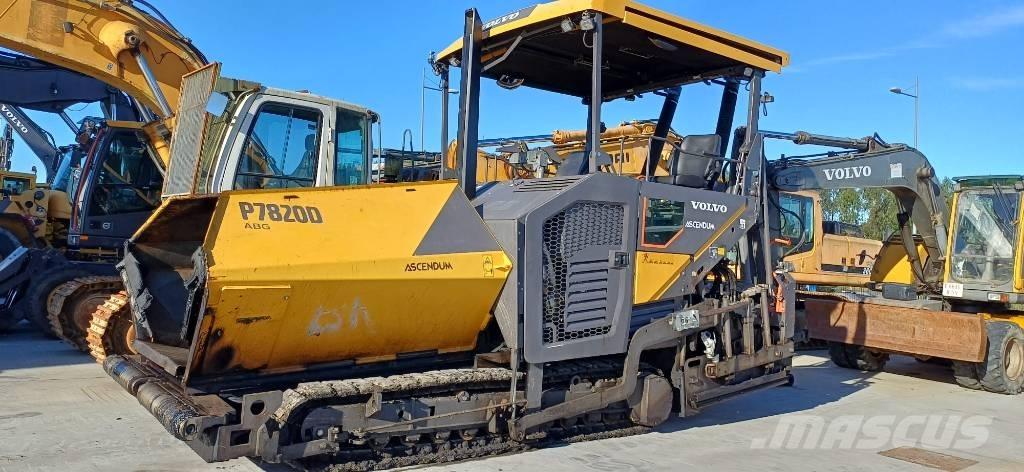 Volvo P 7820 D ABG Asphalt pavers