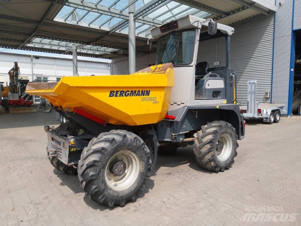 Bergmann 2060 R Plus Articulated Dump Trucks (ADTs)