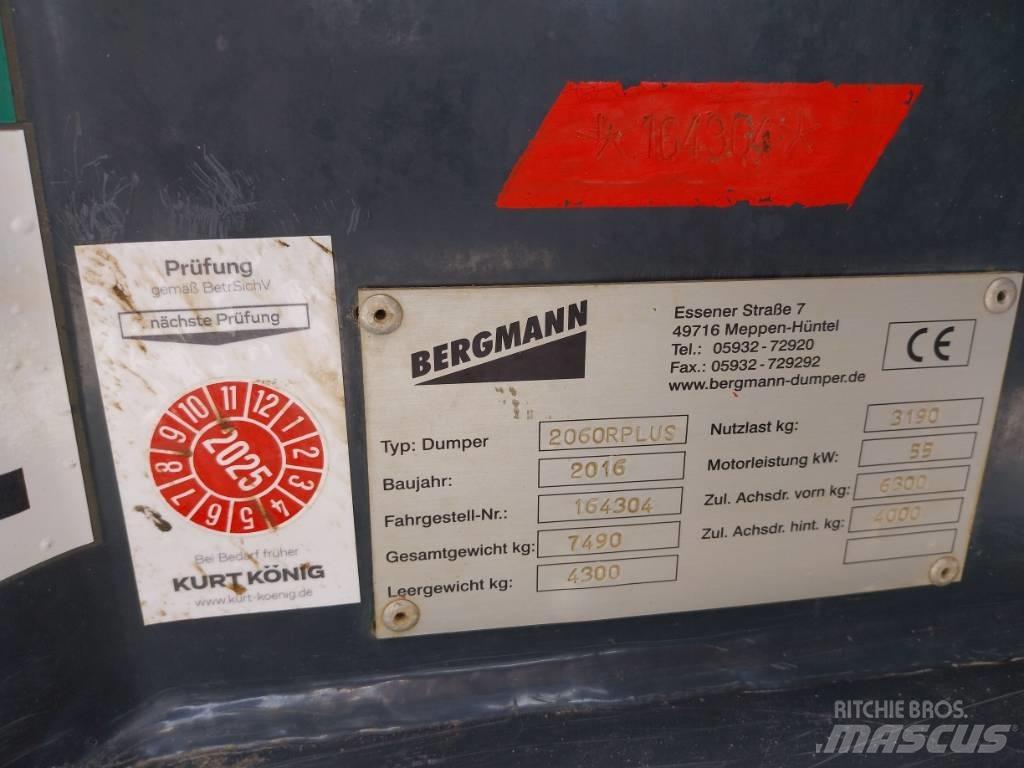 Bergmann 2060 R Plus Articulated Dump Trucks (ADTs)