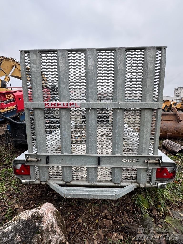 Hulco Tieflader Low loaders