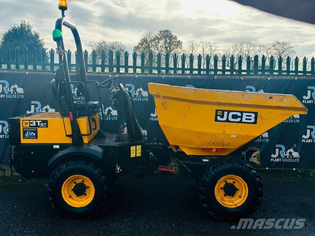 JCB 3 T ST Site dumpers