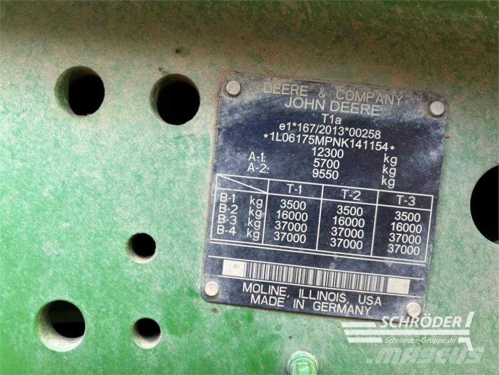 John Deere 6175 M Tractors