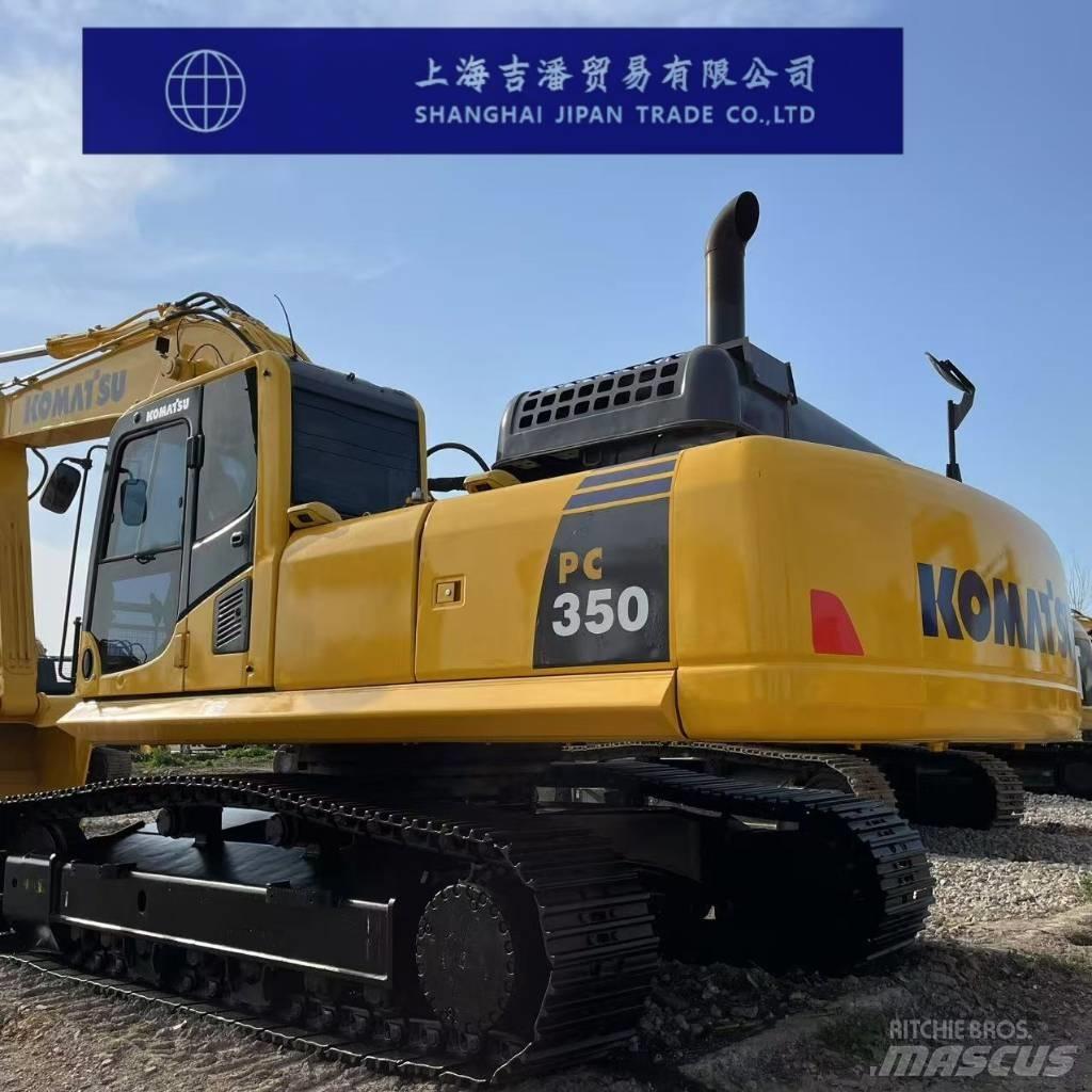 Komatsu PC 350 Crawler excavators