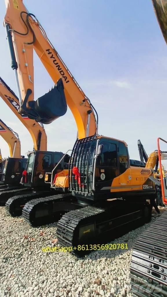 Hyundai robec220-9 Crawler excavators