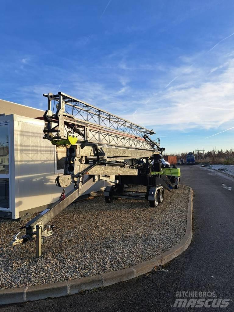  speed crane  500 Self erecting cranes