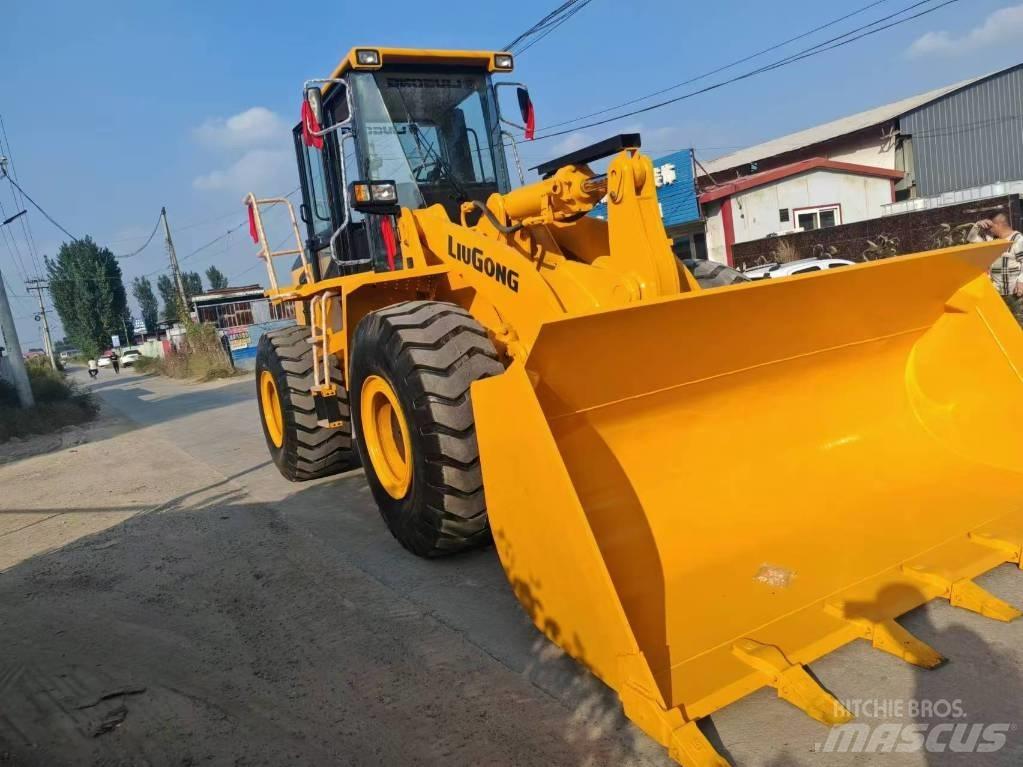 LiuGong 856 Wheel loaders