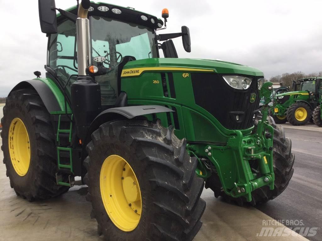 John Deere 6R250 Tractors